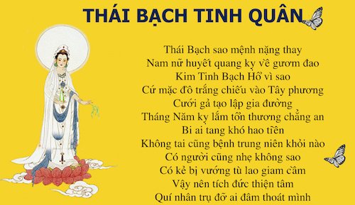 Cúng sao Thái Bạch: Văn khấn dâng sao giải hạn đầu năm - Đồ thờ Đại Bái