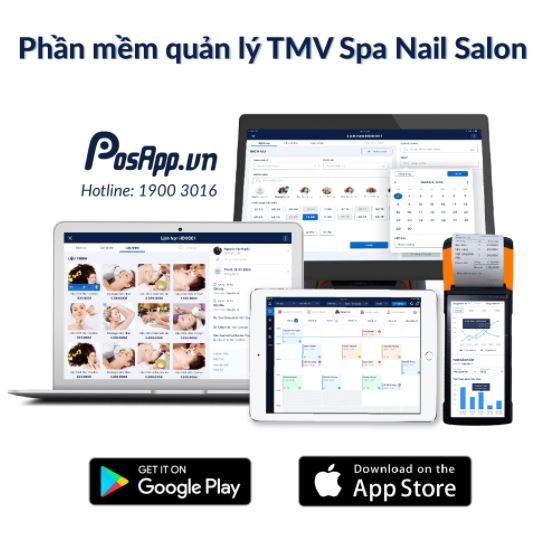 Phần mềm quản lý Salon Posapp, tiệm cắt tóc nam hiệu quả