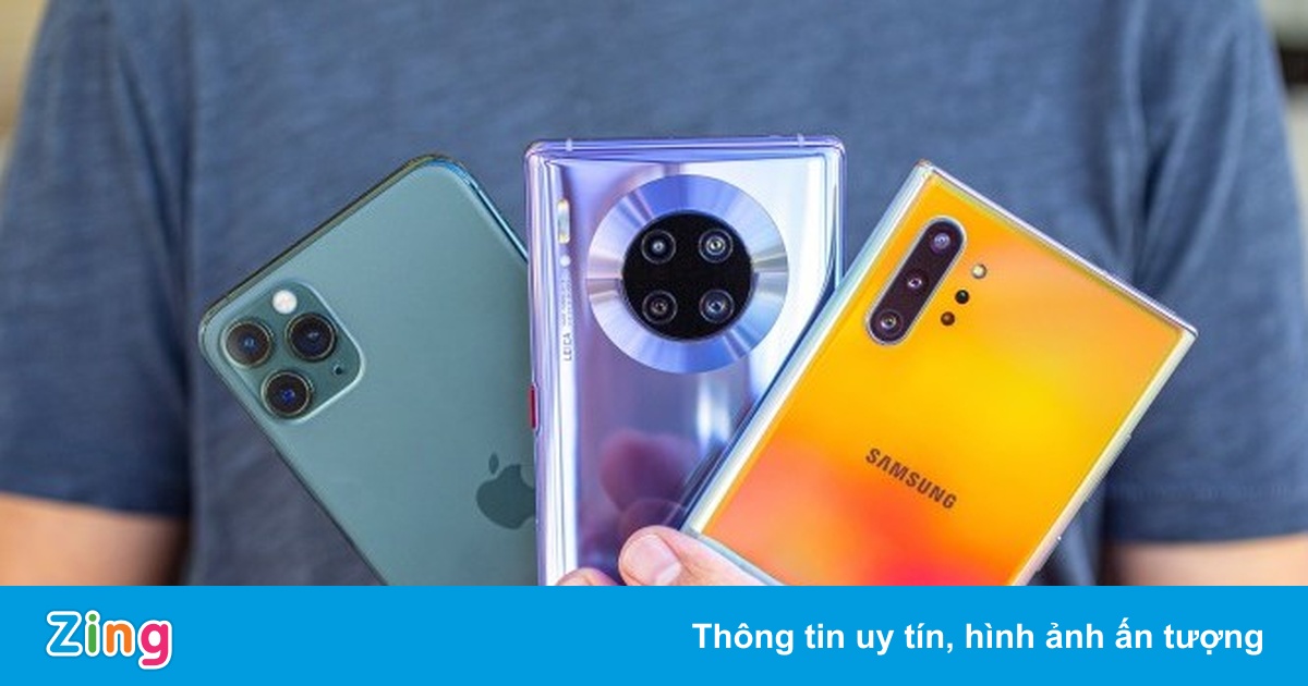 iPhone 11 Pro Max và loạt smartphone có camera tốt nhất năm 2019