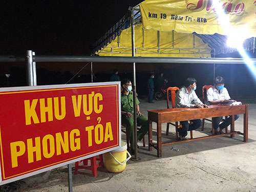 Bình Thuận: Thêm 1 huyện áp dụng cấp độ dịch COVID-19 lên cấp 4 - Ảnh 1.