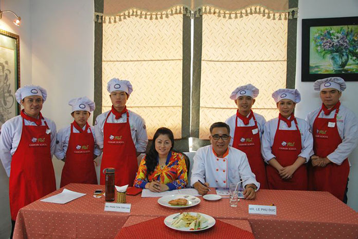 Trường đào tạo nghề bếp VCA - Dạy nấu ăn chuyên nghiệp ở TPHCM | Image: Trường đào tạo nghề bếp VCA 
