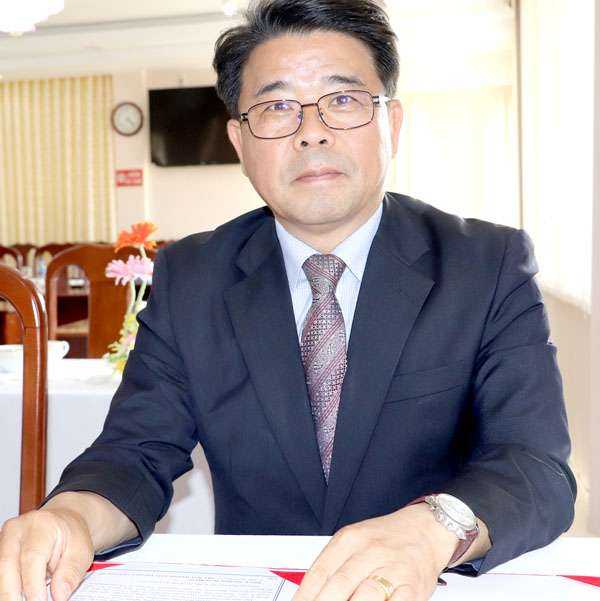 Ông Kim Byunggi, Tổng giám đốc Công ty TNHH Hansol Electronics Vietnam Hochiminhcity