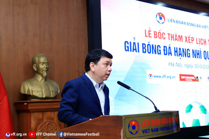 Hào hứng khởi tranh Giải Hạng nhì quốc gia 2022 - Ảnh 2.