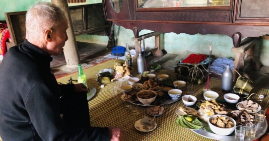 Độc đáo những món ăn trong mâm cúng mùng 1 Tết của người Thái Thanh Hoá