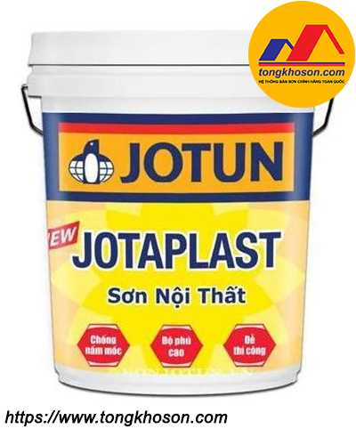 SÆ¡n Jotun Jotaplast ná»™i tháº¥t má»‹n