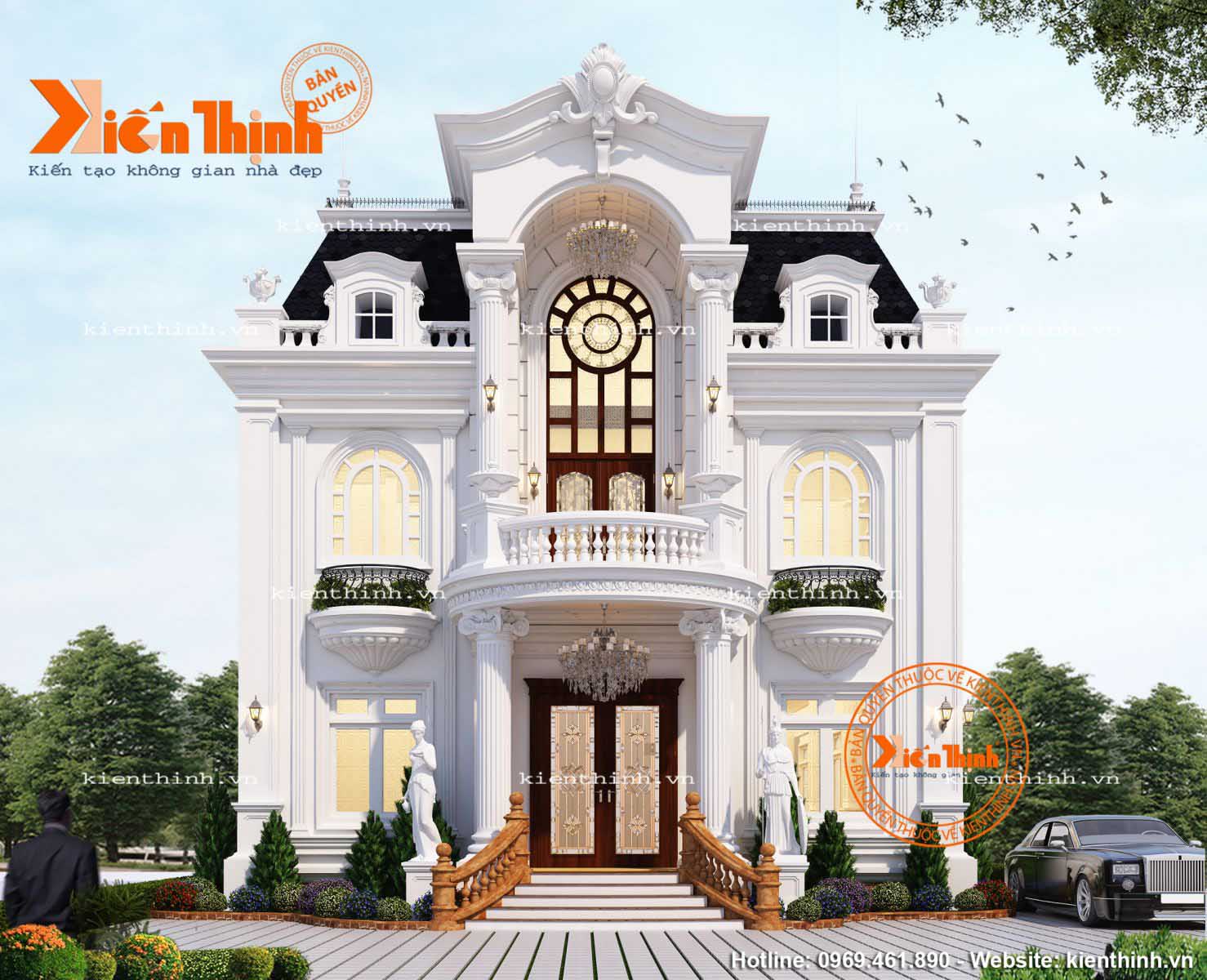 Thiết kế nhà đẹp kiến thịnh