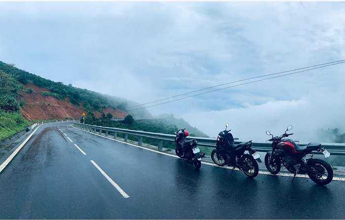 kinh nghiệm du lịch Bảo Lộc - di chuyển xung quanh bằng xe máy