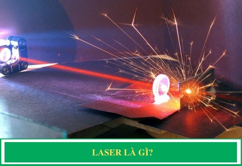 Laser là gì? - Cấu tạo - Nguyên tắc phát tia laser - Ứng dụng