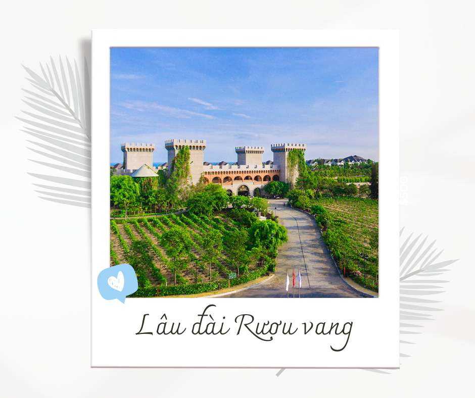 Lâu đài rượu vang - địa điểm du lịch Bình Thuận