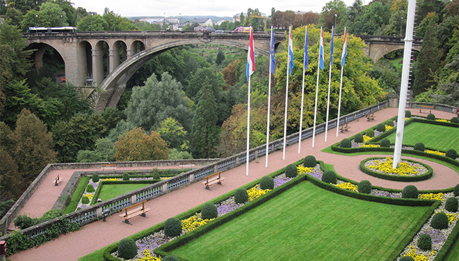 Luxembourg top 2 nước giàu nhất thế giới hiện nay