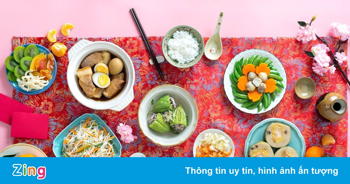 Món ăn đặc trưng ngày Tết trên khắp 3 miền