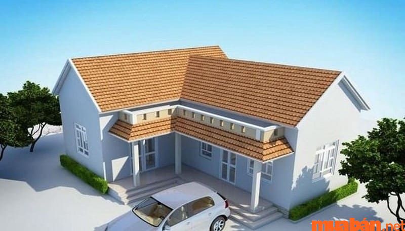 Nhà cấp 4 đẹp giá rẻ 100 triệu phong cách tân cổ điển sang trọng