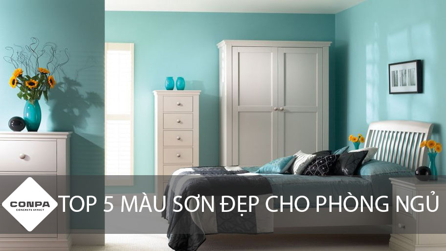 Giới thiệu 4 màu sơn nhà đẹp cho phòng ngủ 2019 được yêu thích nhất | CONPA