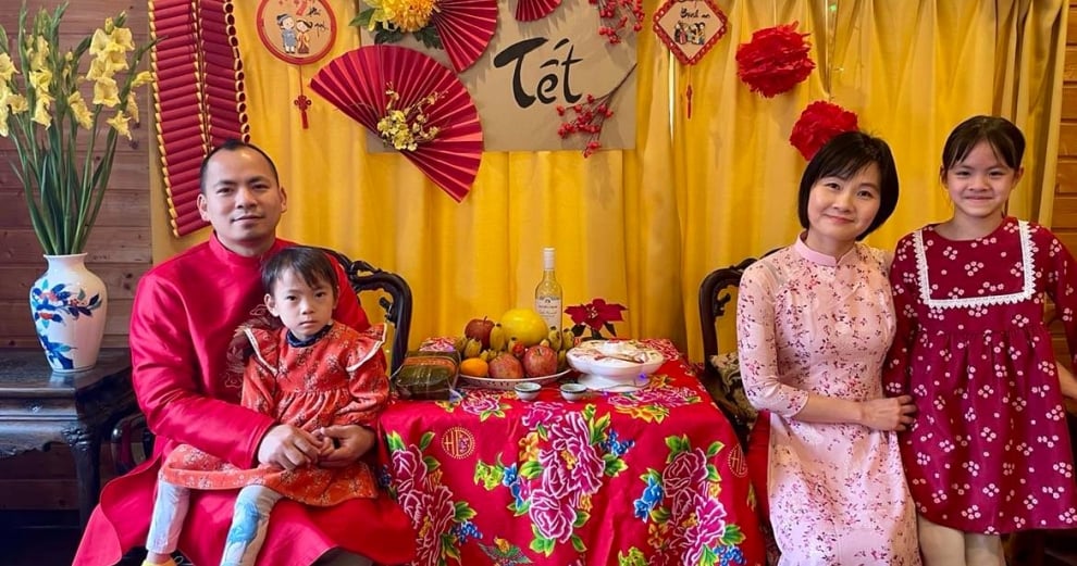3 mẹ Việt ở nước ngoài dạy con yêu ngày Tết quê hương