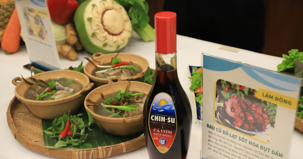 CHIN-SU cùng Hiệp hội Văn hóa ẩm thực VN công bố ẩm thực tiêu biểu miền Trung