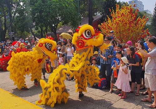 Múa lân ngày tết nguyên đán – Hoạt động đặc sắc và ấn tượng