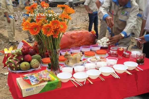 Bài cúng, văn khấn mượn tuổi làm nhà chính xác nhất