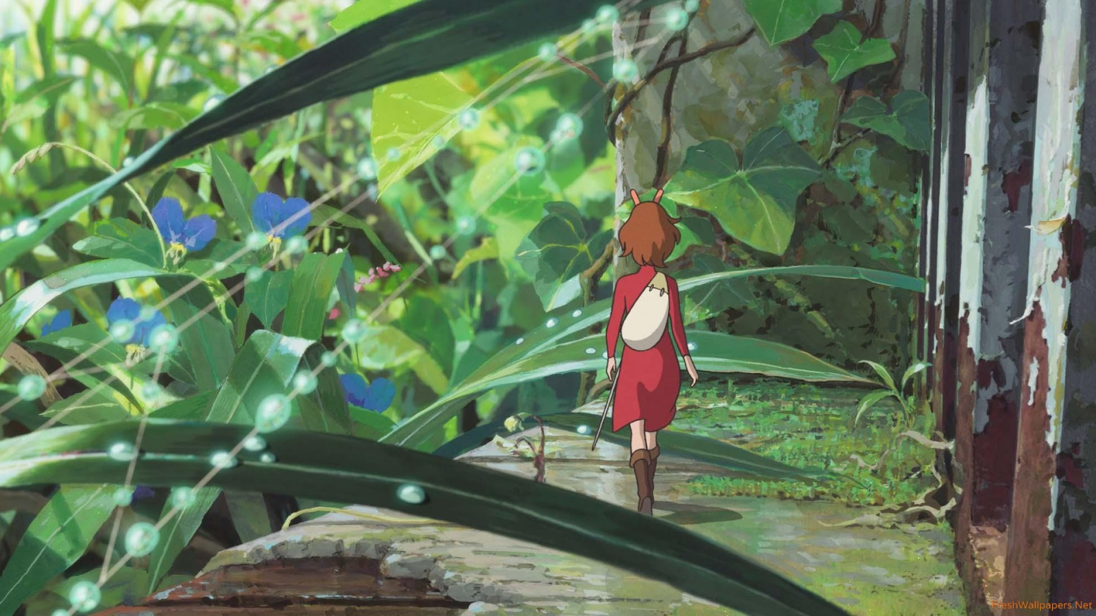 The Secret world of Arrietty – Thế giới đầy mộng mơ của Ghibli