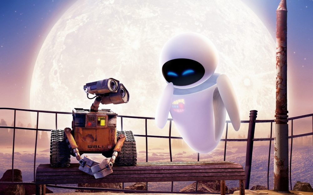 Rô-bốt biết yêu - Wall-E (2008)