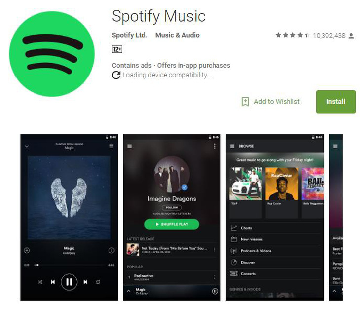 10 ứng dụng nghe nhạc miễn phí cho Android - Ảnh 8.