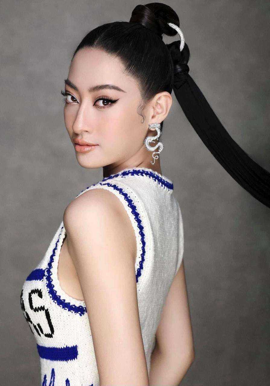 Hoa hậu Lương Thùy Linh vừa tập tành làm HLV đã khiến fan thời trang lắc đầu vì phát ngôn thiếu tinh tế - Ảnh 3.