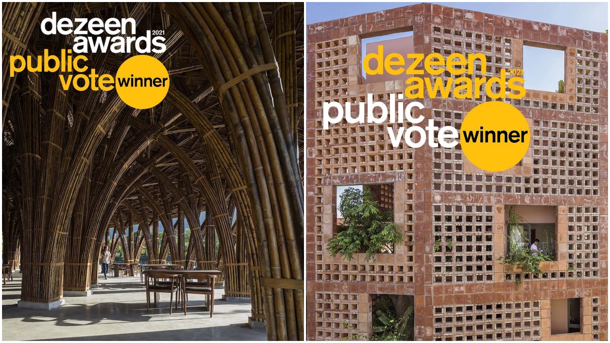 2 công trình của Võ Trọng Nghĩa Architects được vinh danh tại Giải thưởng Dezeen 2021 - Hội Kiến Trúc Sư Việt Nam