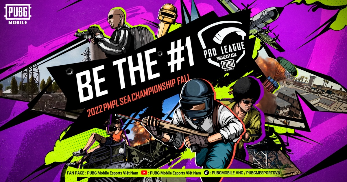 PMPL SEA Championship Mùa Thu 2022 khởi tranh với tổng giải thưởng 200.000 USD