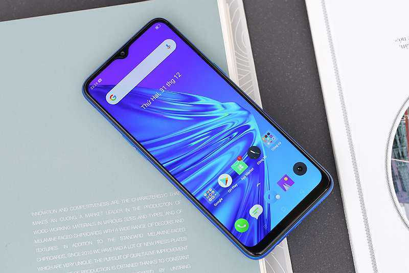 Điện thoại Realme 5 | Cổng sạc