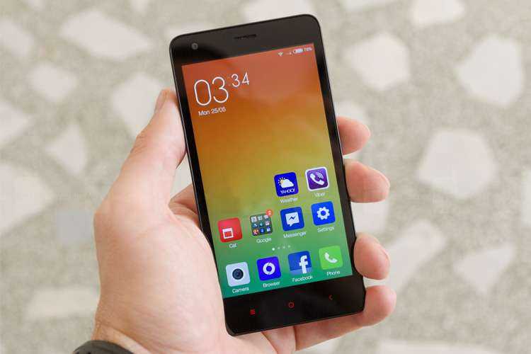 Redmi 2 sở hữu màn hình IPS