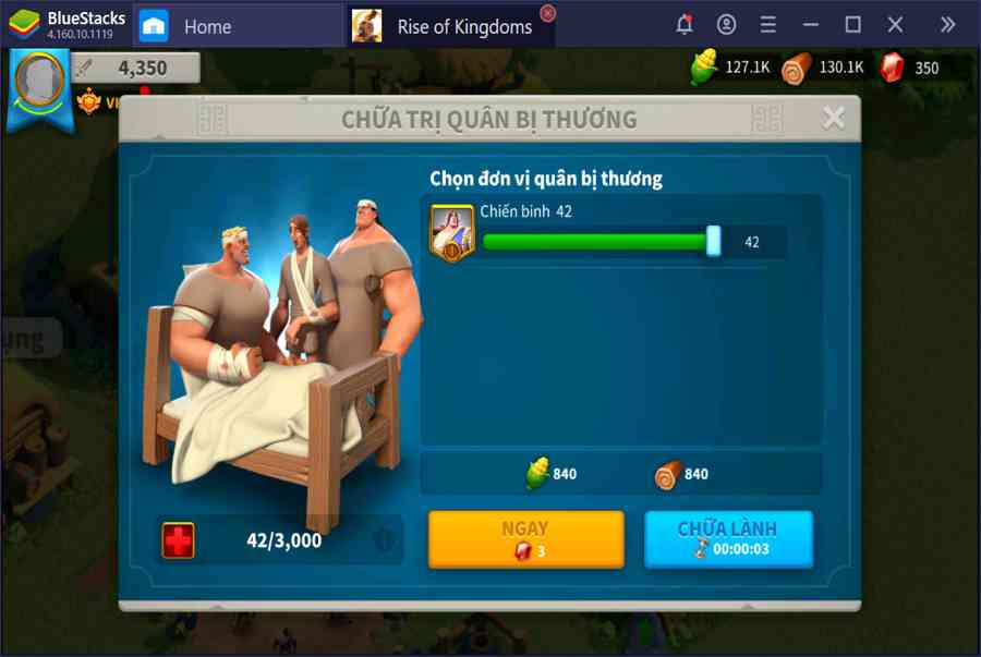 Mẹo phát triển nhanh trong Rise of Kingdoms - Chia Sẻ Kiến Thức Điện Máy Việt Nam