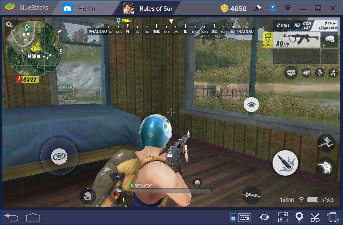 10 mẹo chơi Rules of Survival dành cho các game thủ BlueStacks