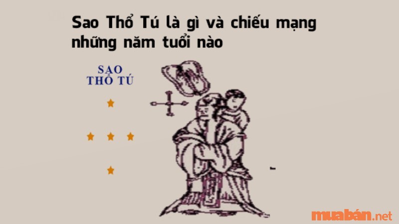 Sao Thổ Tú là gì? Sao Thổ Tú chiếu mạng những năm tuổi nào?