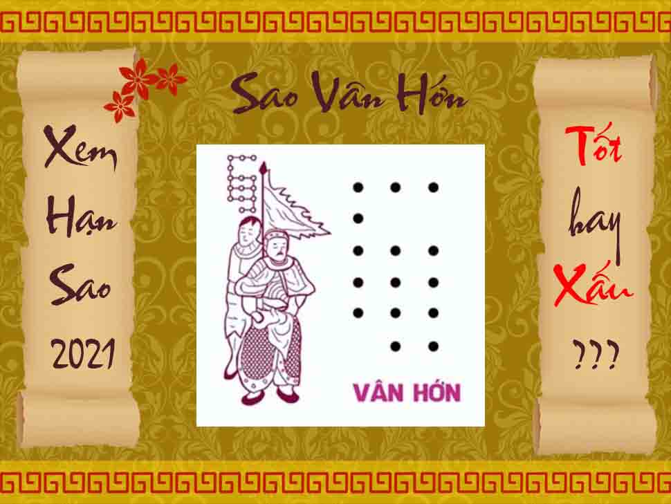 Văn Khấn Sao Vân Hớn - Việt Lạc Số