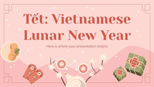 10+ Slide Powerpoint Về Tết Đẹp Nhất