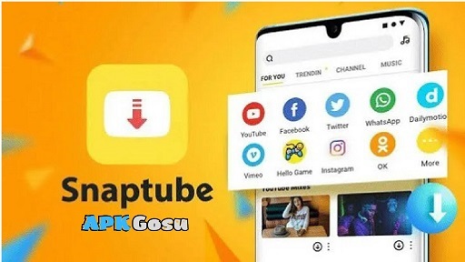 SnapTube APK 6.07.0 Phiên bản mới nhất miễn phí cho Android
