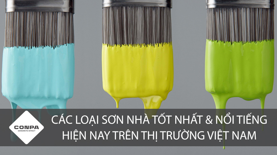 #TOP 10 Loại SƠN NHÀ TỐT NHẤT Hiện Nay [2021] | CONPA