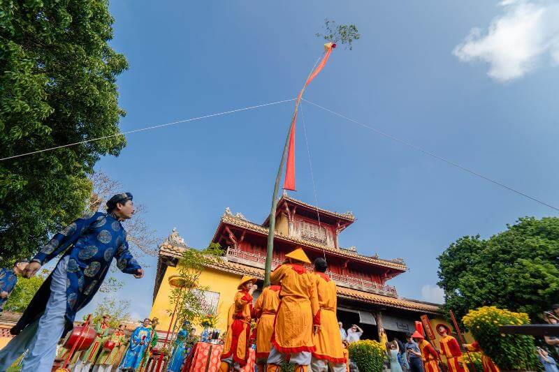 Sự tích cây nêu ngày Tết đã có từ thời xa xưa và được truyền lại đến tận bây giờ