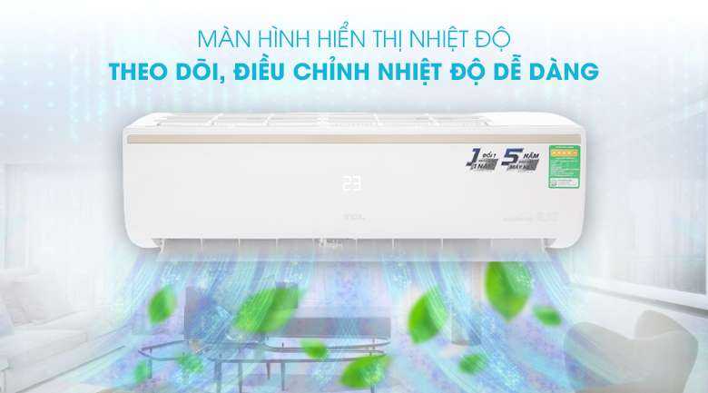 Máy lạnh TCL Inverter 1 HP TAC-10CSI/KE88N - Hàng Chính Hãng (Giao Toàn Quốc)