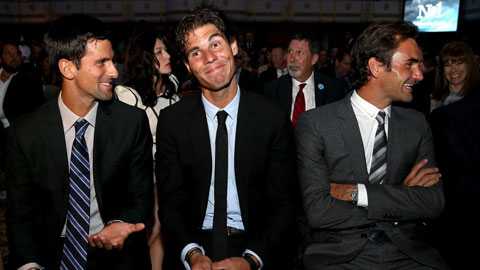 Giải mã sức mạnh của bộ ba Federer, Nadal & Djokovic trong làng banh nỉ