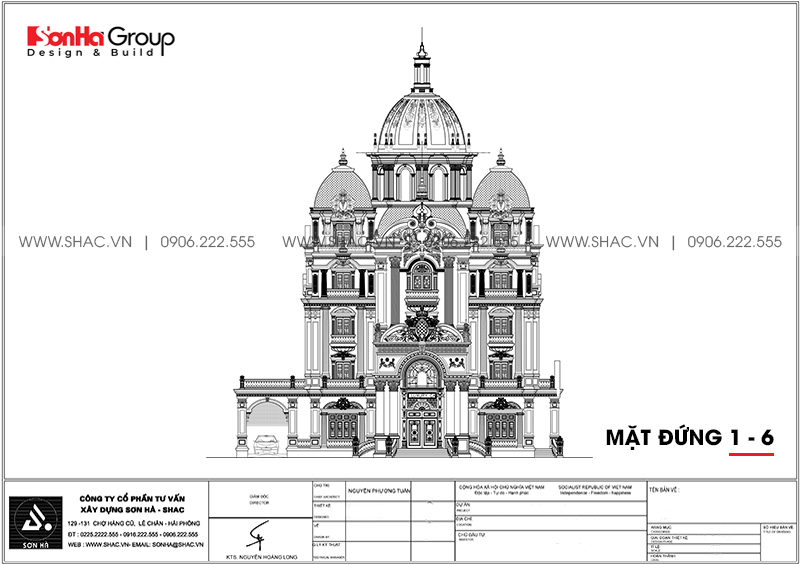 thiết kế biệt thự đẹp