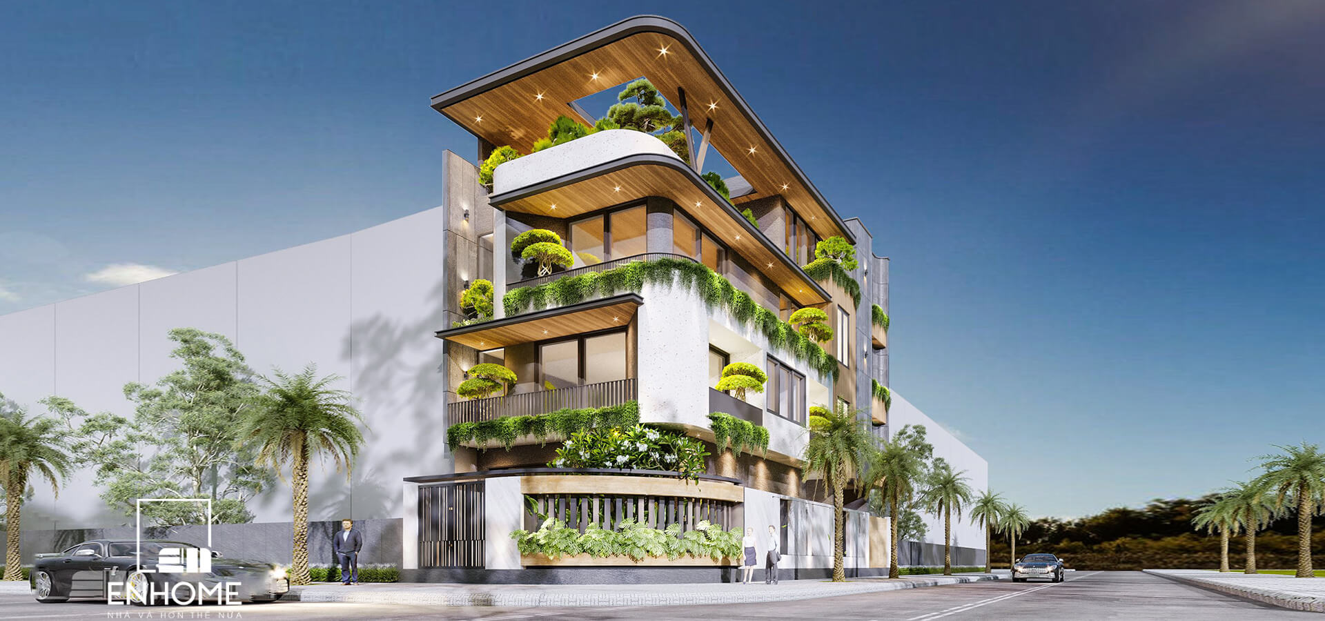 Đơn vị thiết kế nhà đẹp tại Nha Trang uy tín 2023 | ENHOME