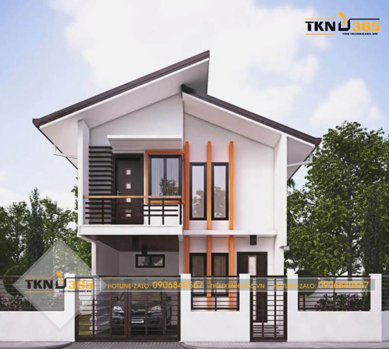 10+ Mẫu thiết kế nhà 2 tầng 20m2 hiện đại, ấn tượng nhất 2023