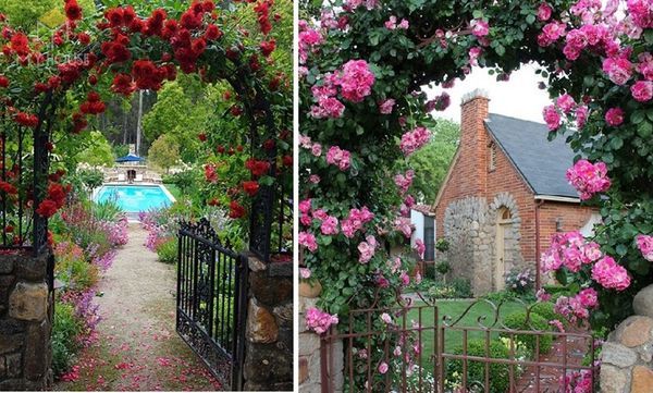 Mãn nhãn 55 mẫu thiết kế sân vườn, vườn hoa nhỏ đẹp cực thế hệ lạ | HungThinhReals