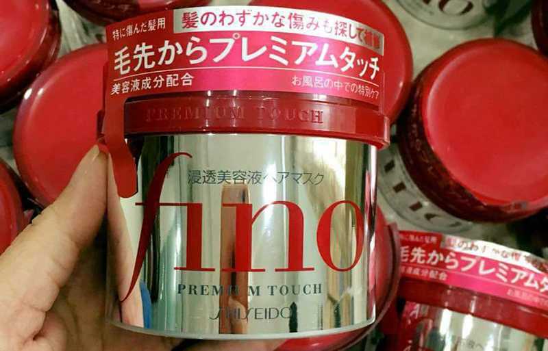 Kem ủ tóc Fino Shiseido Nhật Bản