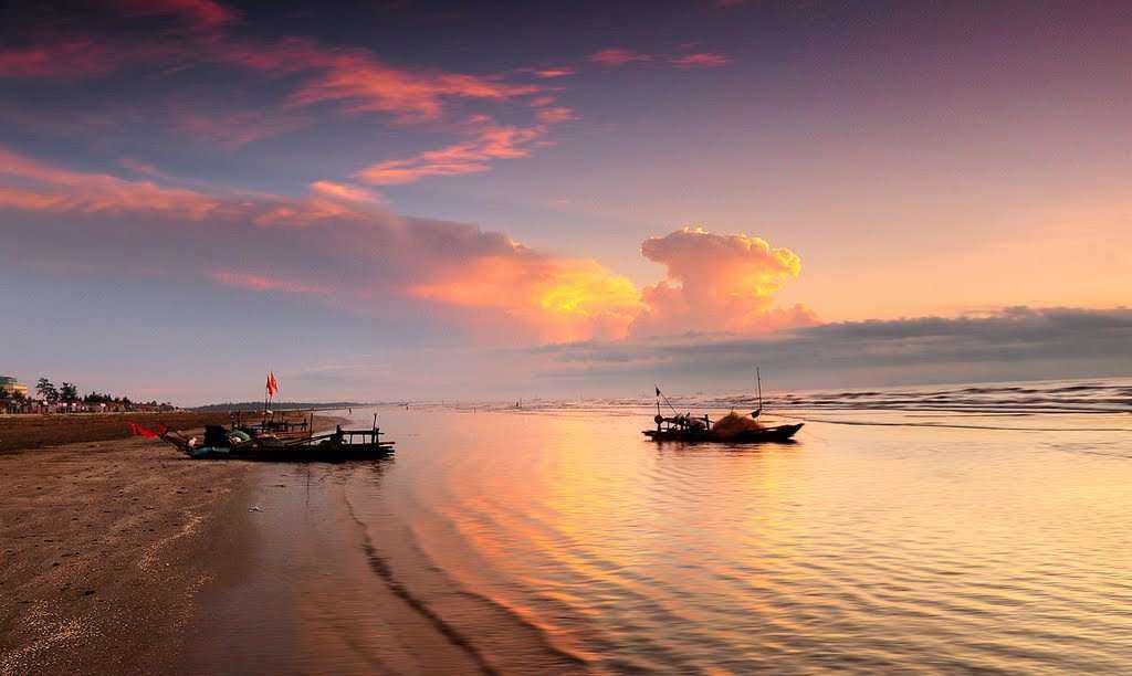 Biển Diễn Thành ở Nghệ An