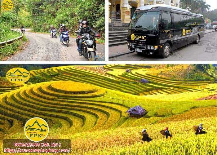 Tour khám phá Hà Giang bằng xe máy của Epic Tour