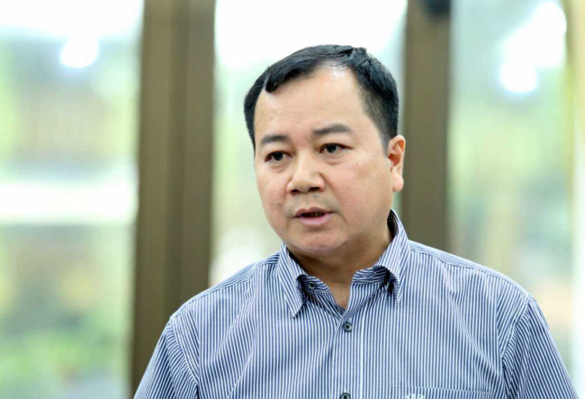 Ông Trần Đình Luân- Tổng cục trưởng Tổng cục Thủy sản