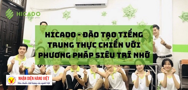 Trung tâm tiếng trung Hicado