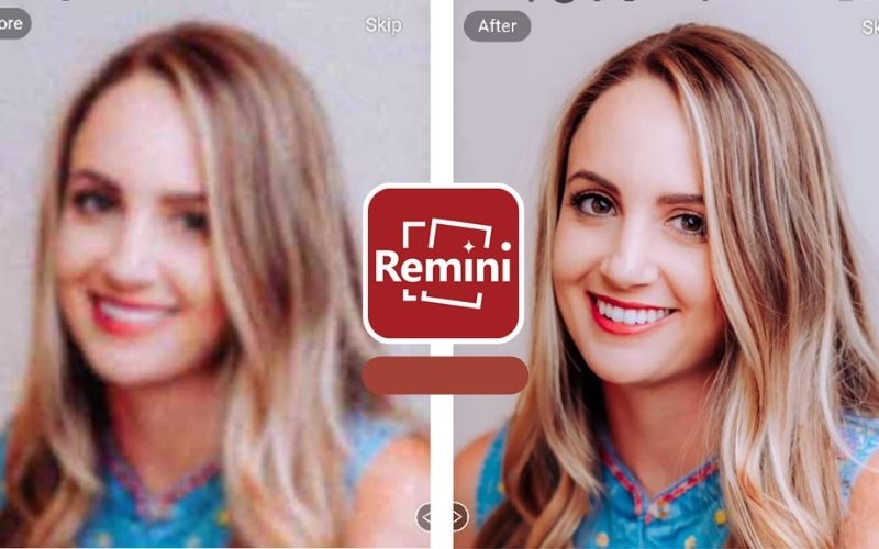 Remini được tích hợp công nghệ AI để làm rõ những video bị mờ chuyên nghiệp