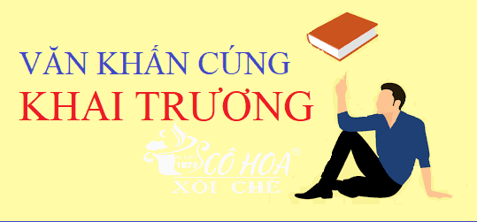 Hình ảnh minh họa văn khấn cúng khai trương